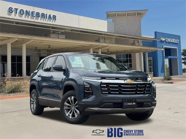 new 2026 Chevrolet Equinox car, priced at $23,795