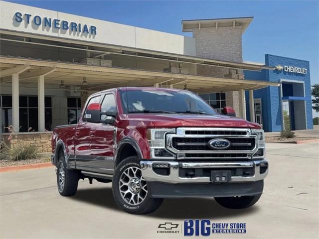 used 2021 Ford F-250 car, priced at $49,750