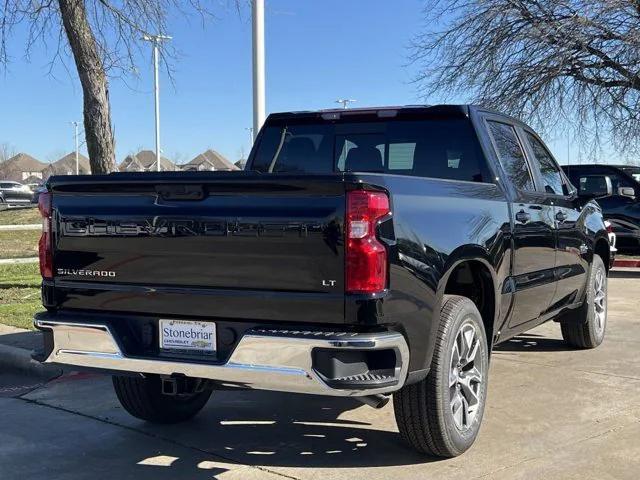 new 2025 Chevrolet Silverado 1500 car, priced at $55,505