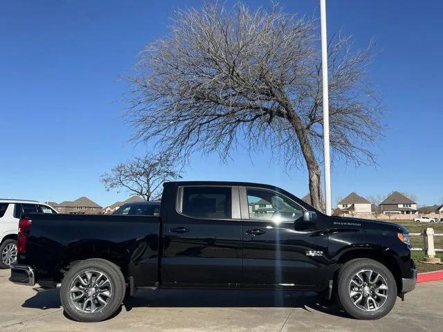 new 2025 Chevrolet Silverado 1500 car, priced at $55,505