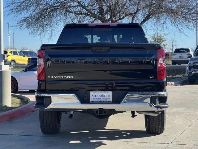 new 2025 Chevrolet Silverado 1500 car, priced at $55,505