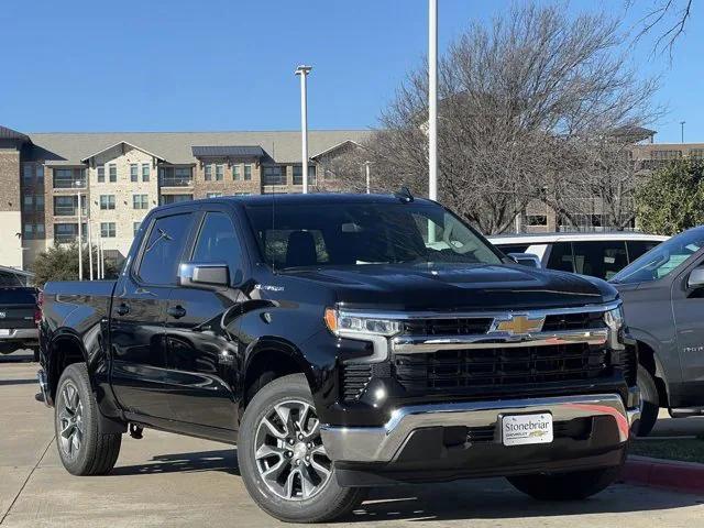 new 2025 Chevrolet Silverado 1500 car, priced at $55,505