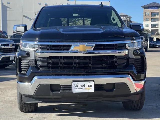 new 2025 Chevrolet Silverado 1500 car, priced at $55,505