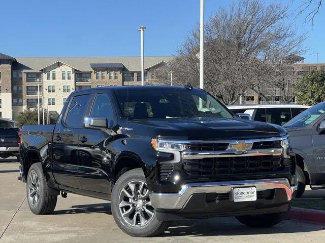 new 2025 Chevrolet Silverado 1500 car, priced at $55,505