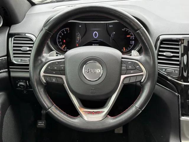 used 2021 Jeep Grand Cherokee car, priced at $29,750