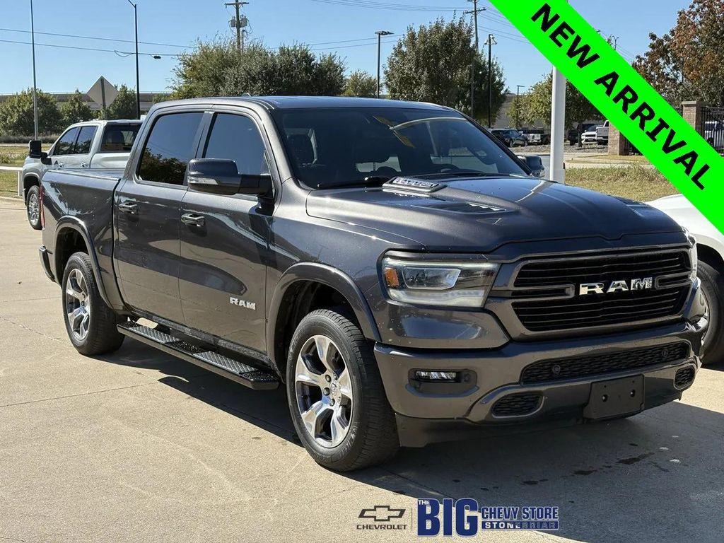 used 2021 Ram 1500 car, priced at $36,500
