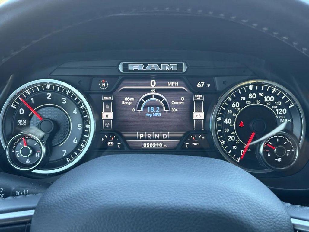 used 2021 Ram 1500 car, priced at $36,500