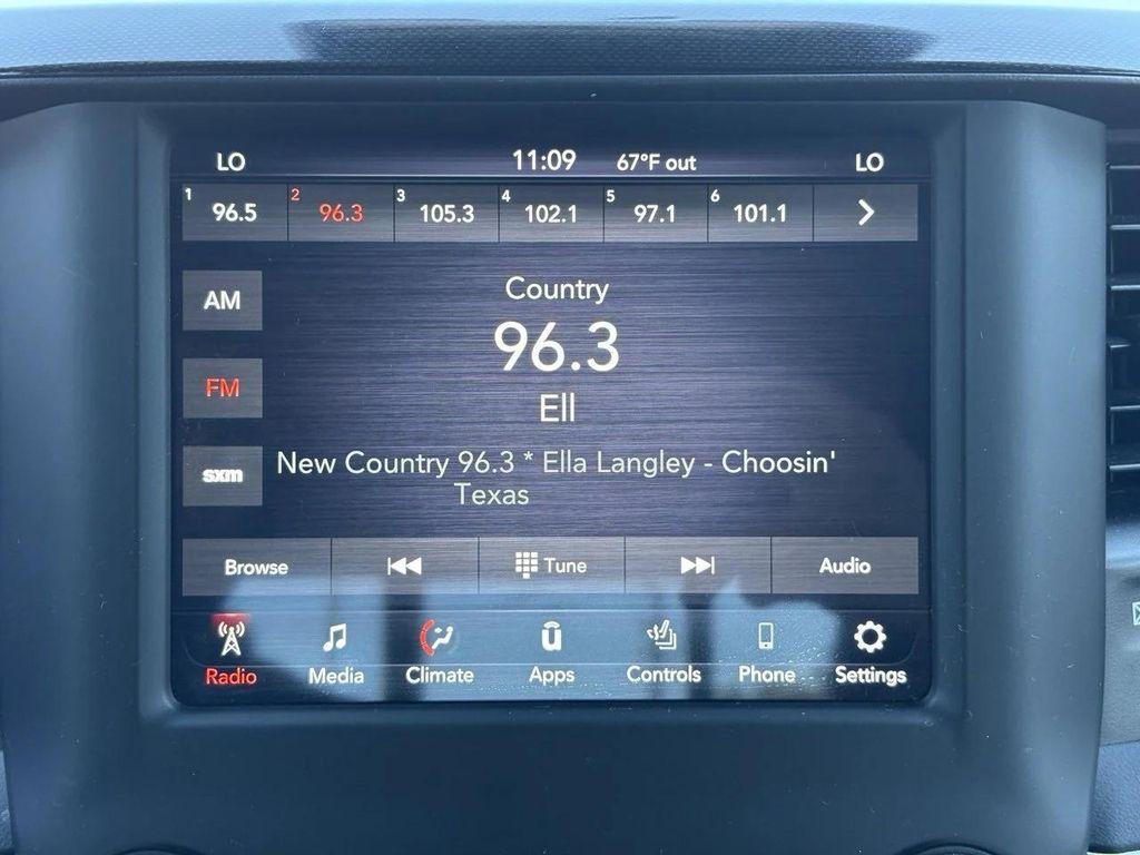 used 2021 Ram 1500 car, priced at $36,500