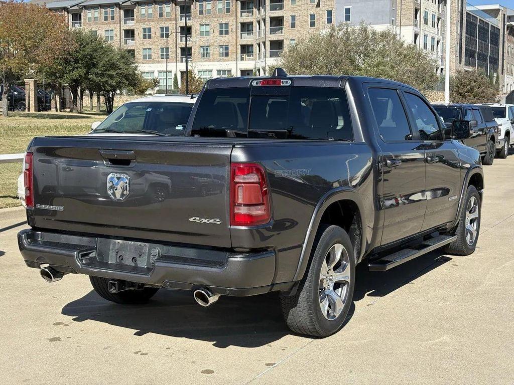 used 2021 Ram 1500 car, priced at $36,500