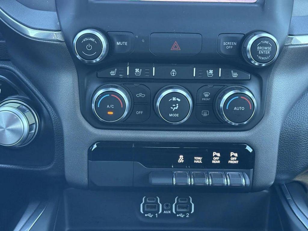 used 2021 Ram 1500 car, priced at $36,500