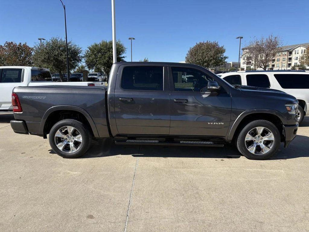 used 2021 Ram 1500 car, priced at $36,500
