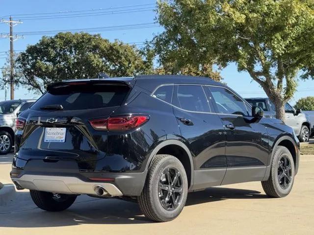 new 2025 Chevrolet Blazer car, priced at $33,105