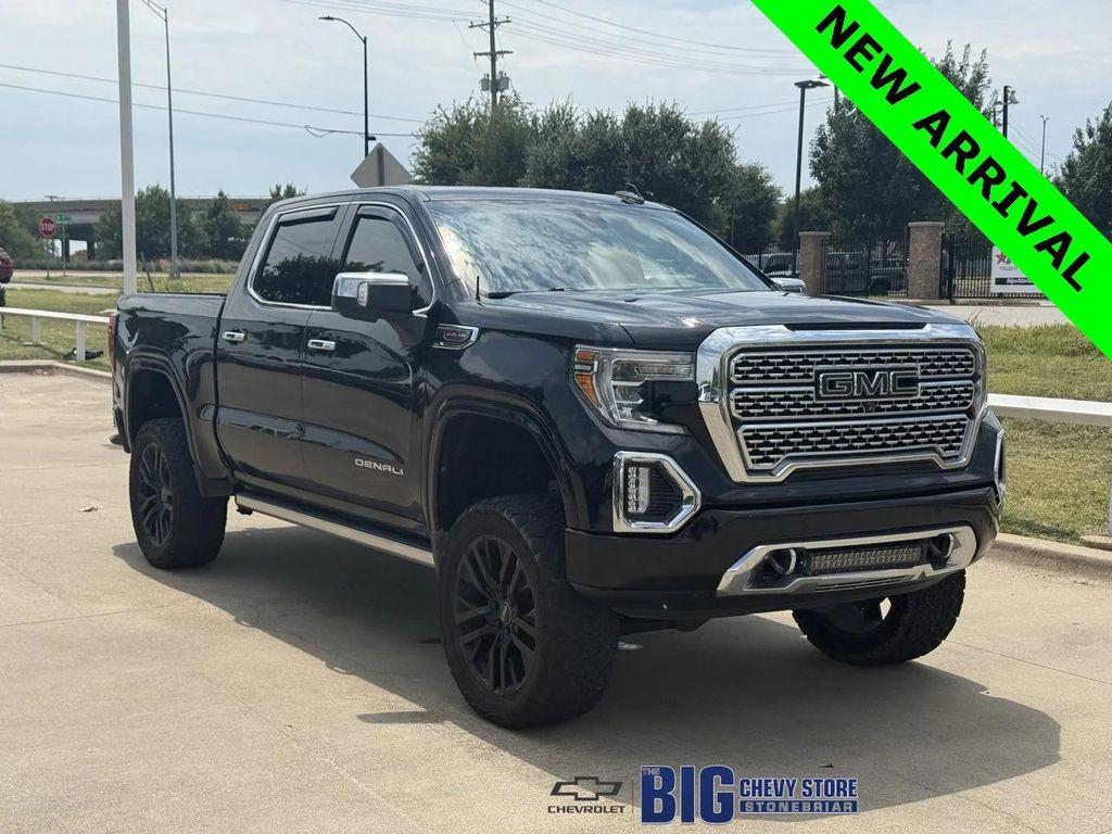 used 2019 GMC Sierra 1500 car, priced at $39,750