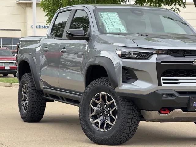 new 2025 Chevrolet Colorado car, priced at $48,438