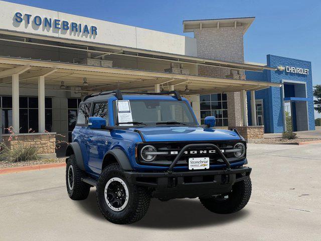 used 2023 Ford Bronco car, priced at $42,500