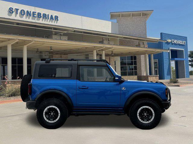 used 2023 Ford Bronco car, priced at $42,500