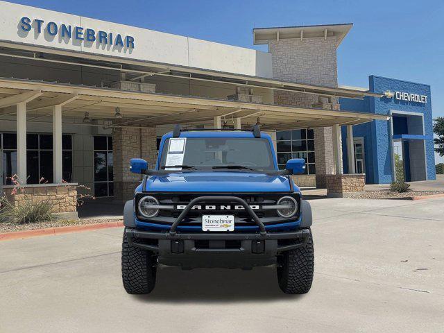 used 2023 Ford Bronco car, priced at $42,500