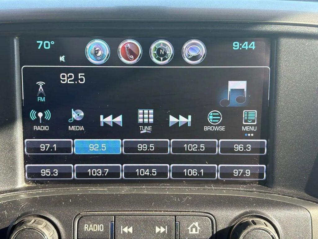 used 2017 Chevrolet Silverado 1500 car, priced at $18,750