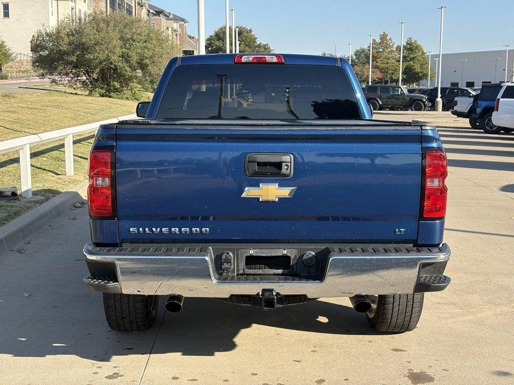 used 2017 Chevrolet Silverado 1500 car, priced at $18,750