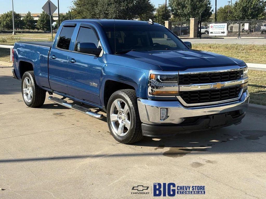 used 2017 Chevrolet Silverado 1500 car, priced at $18,750