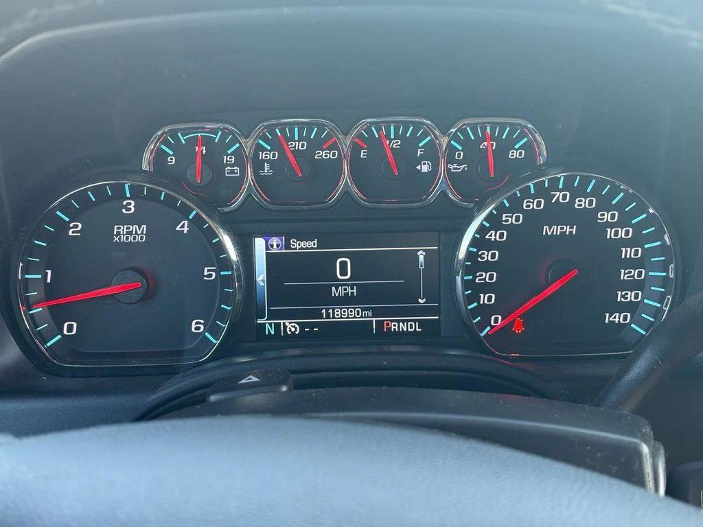 used 2017 Chevrolet Silverado 1500 car, priced at $18,750