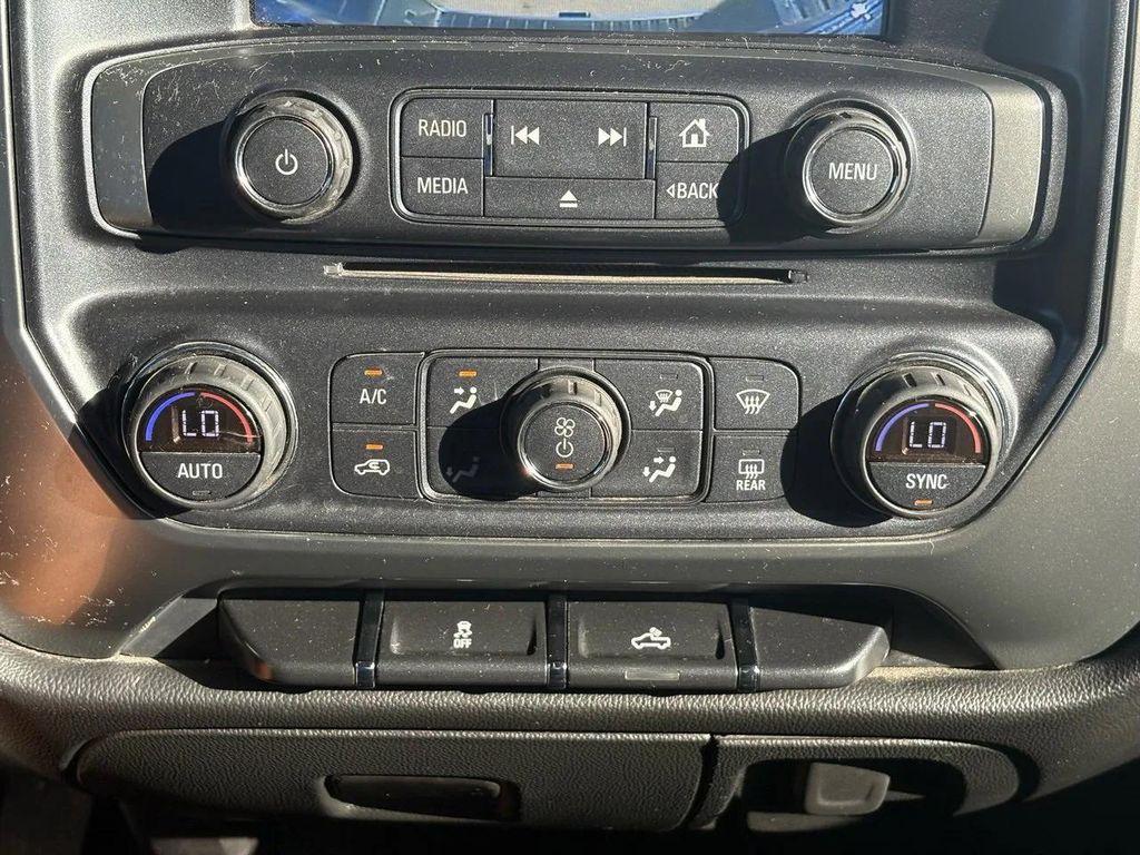 used 2017 Chevrolet Silverado 1500 car, priced at $18,750