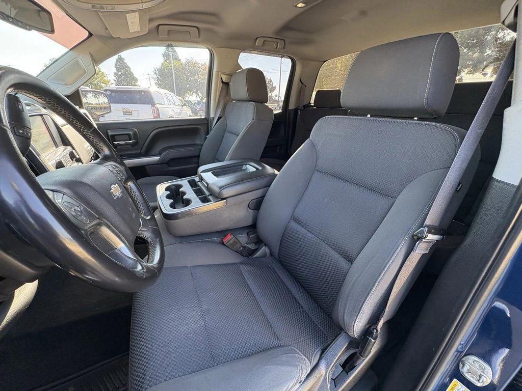 used 2017 Chevrolet Silverado 1500 car, priced at $18,750