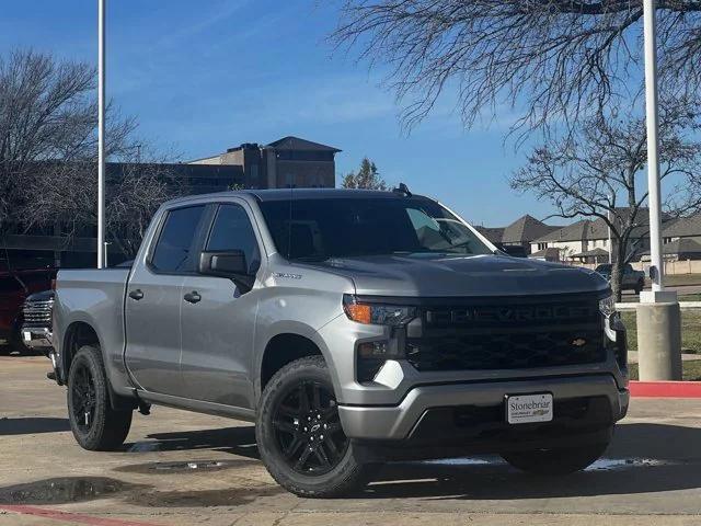 new 2025 Chevrolet Silverado 1500 car, priced at $48,390