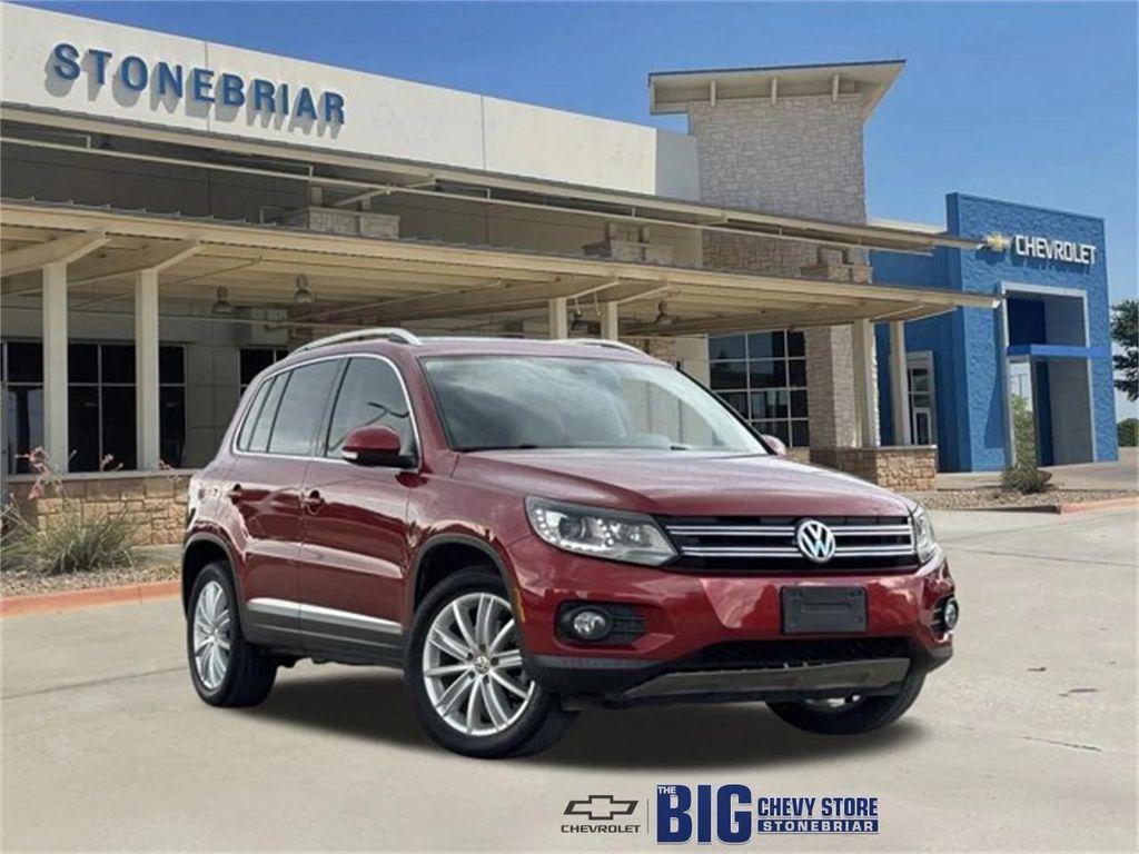 used 2016 Volkswagen Tiguan car, priced at $12,950