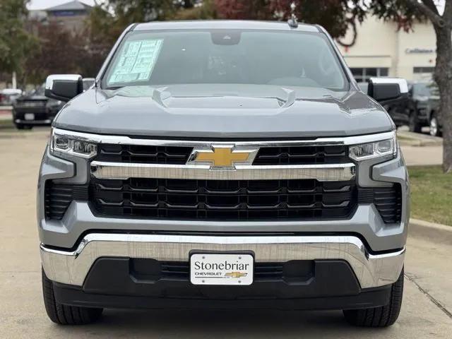 new 2025 Chevrolet Silverado 1500 car, priced at $56,605