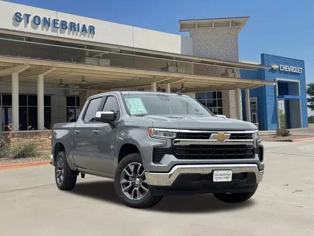 new 2025 Chevrolet Silverado 1500 car, priced at $44,355