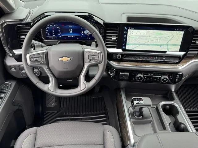 new 2025 Chevrolet Silverado 1500 car, priced at $56,605