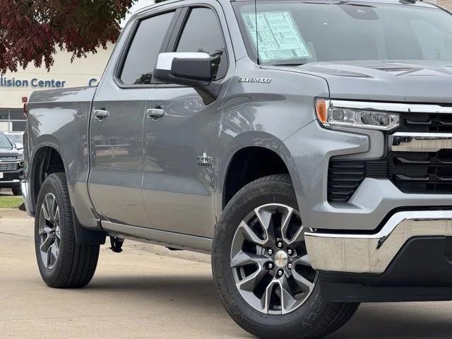 new 2025 Chevrolet Silverado 1500 car, priced at $56,605