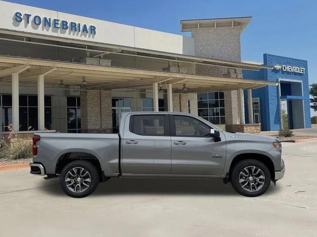 new 2025 Chevrolet Silverado 1500 car, priced at $44,355