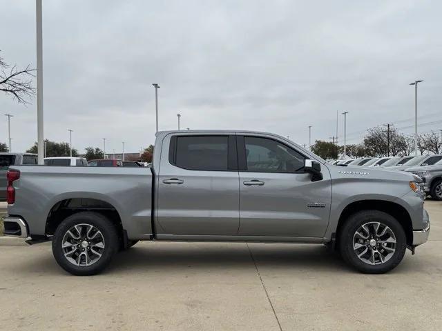 new 2025 Chevrolet Silverado 1500 car, priced at $56,605