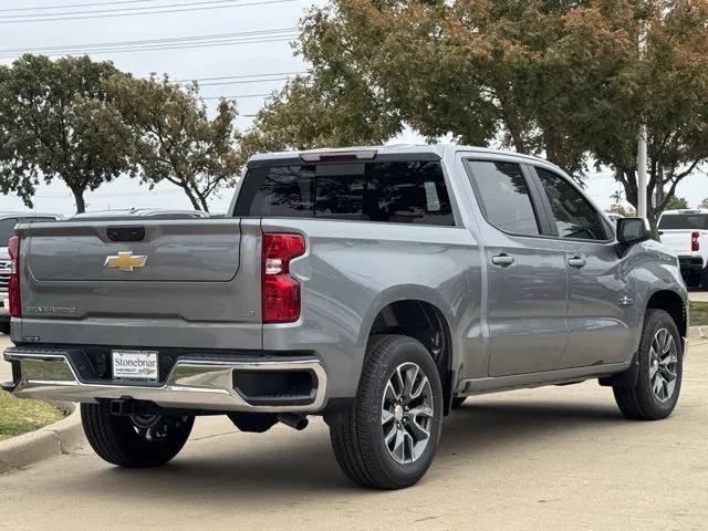 new 2025 Chevrolet Silverado 1500 car, priced at $56,605