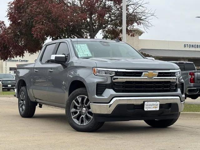 new 2025 Chevrolet Silverado 1500 car, priced at $56,605