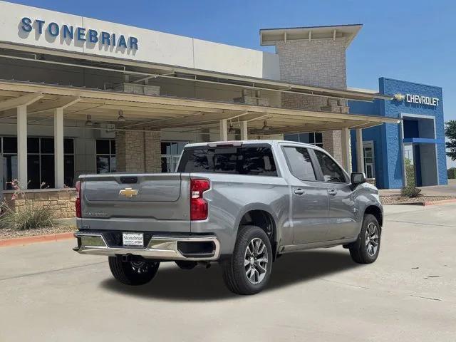 new 2025 Chevrolet Silverado 1500 car, priced at $44,355