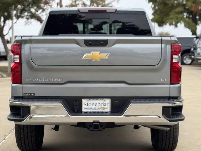 new 2025 Chevrolet Silverado 1500 car, priced at $56,605