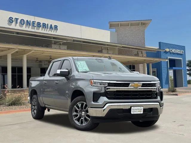 new 2025 Chevrolet Silverado 1500 car, priced at $56,605