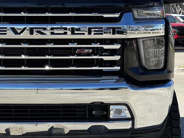 used 2021 Chevrolet Silverado 2500 car, priced at $57,500