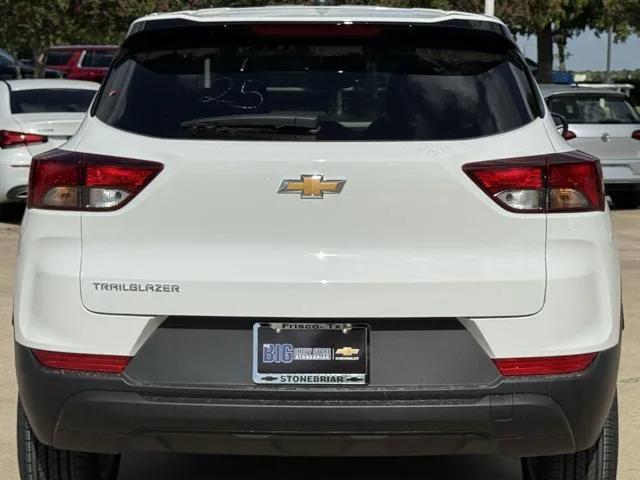 new 2026 Chevrolet TrailBlazer car, priced at $22,677