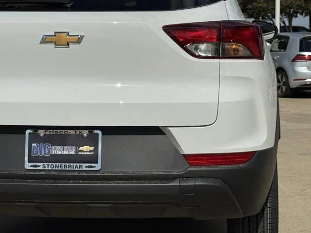 new 2026 Chevrolet TrailBlazer car, priced at $22,677