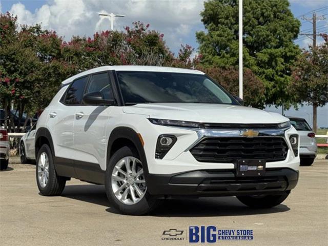 new 2026 Chevrolet TrailBlazer car, priced at $22,677