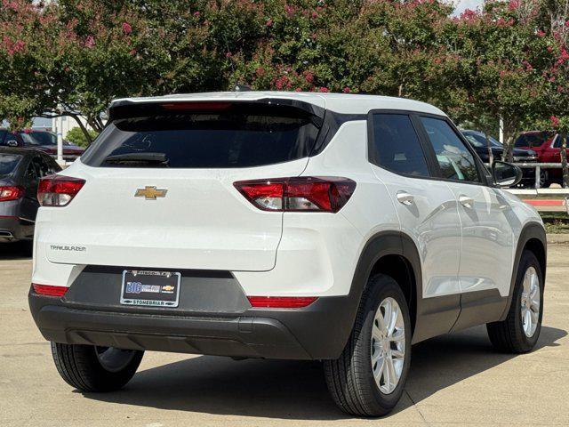 new 2026 Chevrolet TrailBlazer car, priced at $22,677