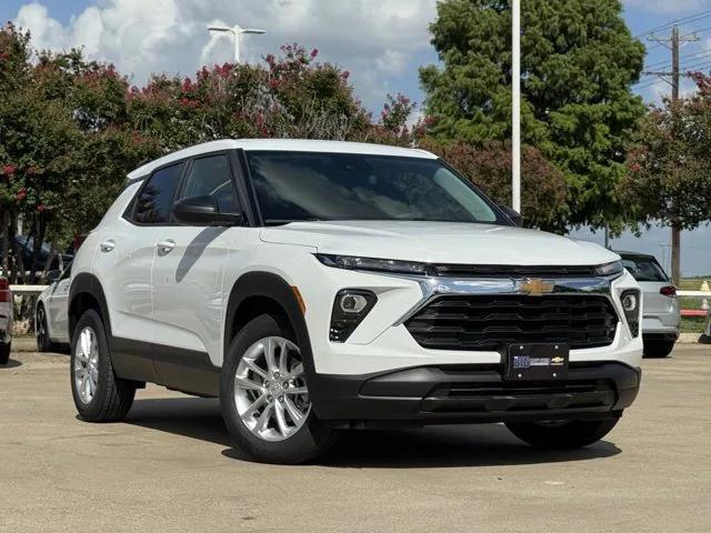 new 2026 Chevrolet TrailBlazer car, priced at $22,677