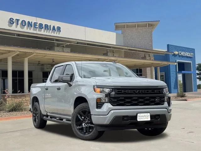 new 2025 Chevrolet Silverado 1500 car, priced at $48,390