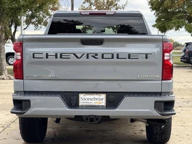 new 2025 Chevrolet Silverado 1500 car, priced at $40,140