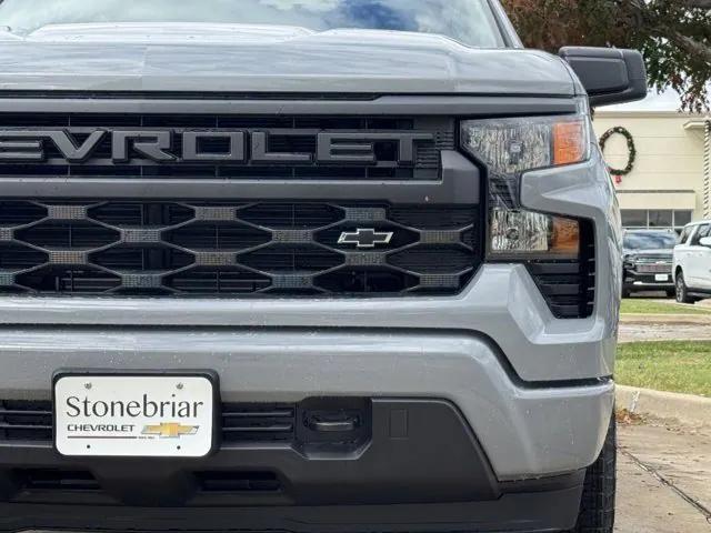 new 2025 Chevrolet Silverado 1500 car, priced at $40,140