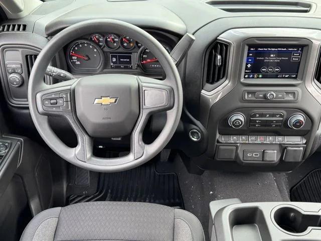 new 2025 Chevrolet Silverado 1500 car, priced at $40,140